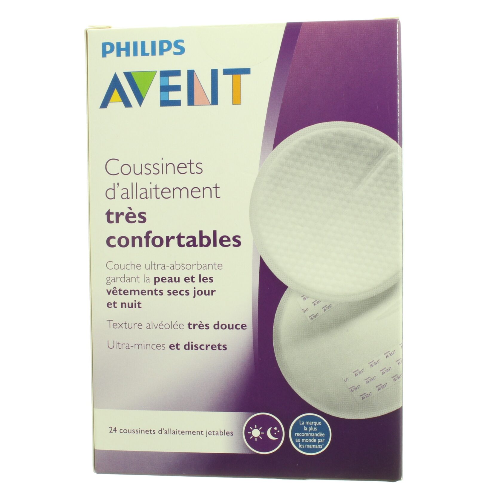 AVENT-PHILIPS COMFORT BREAST PADS 24 - Valcyn Ltd. St lucia 